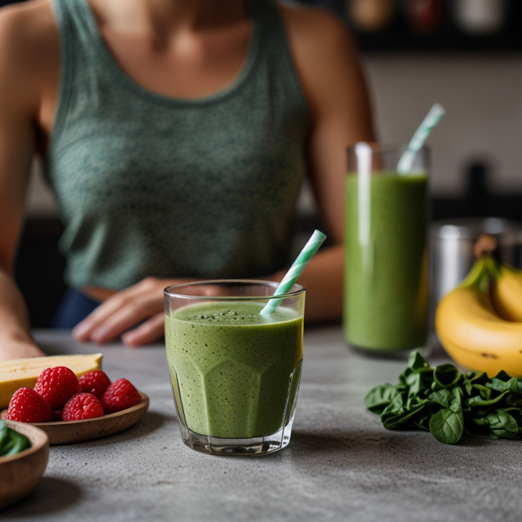 Natuurlijke sportvoeding supplementen