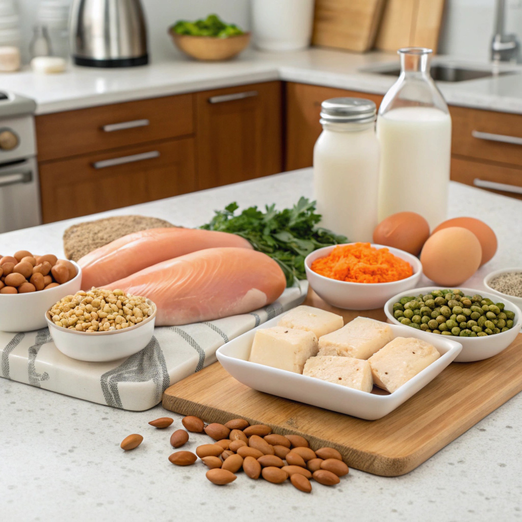 Natuurlijke ingrediënten bij Cartanix